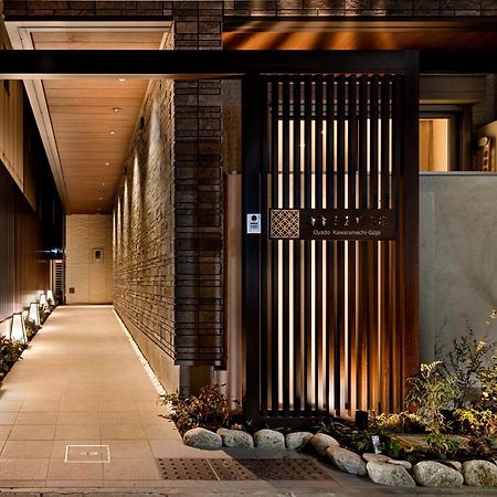 Oyado Kawaramachigojo Hotel Kyoto Exterior photo