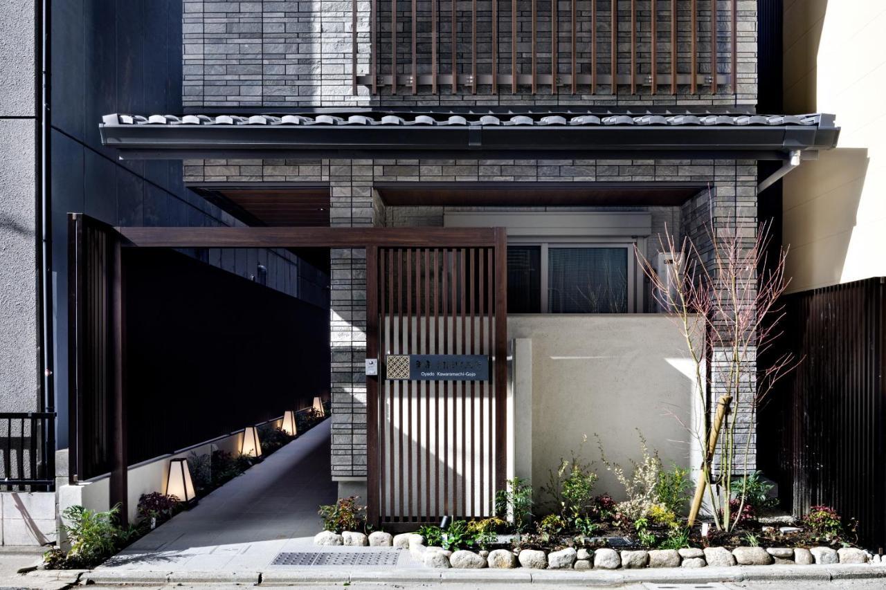 Oyado Kawaramachigojo Hotel Kyoto Exterior photo