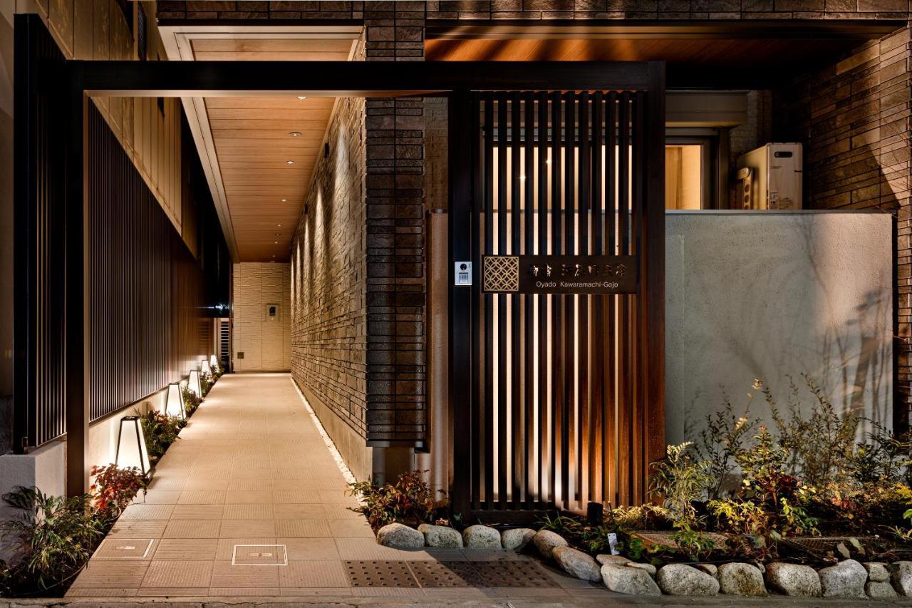 Oyado Kawaramachigojo Hotel Kyoto Exterior photo